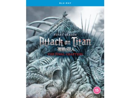 Attack On Titan - The Final Season - The Final Chapters Blu-Ray