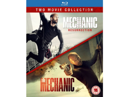 The Mechanic / Mechanic - Resurrection Blu-Ray