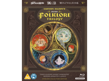 Cartoon Saloon Irish Folklore Trilogy Collectors Edition Blu-Ray