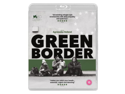 Green Border Blu-Ray