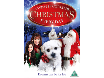 I Wish It Could Be Christmas Every Day DVD