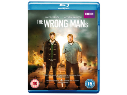 The Wrong Mans Series 1 Blu-Ray