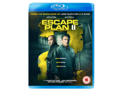 Escape Plan 2 Blu-Ray