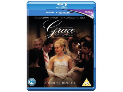 Grace Of Monaco Blu-Ray