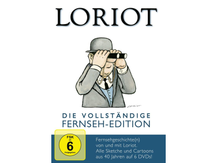 Loriot: Die vollständige Fernseh-Edition (DVD)