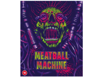 Meatball Machine Blu-Ray