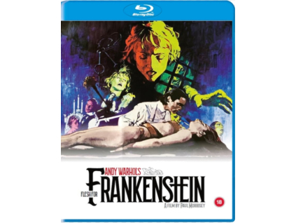 Andy Warhol Presents - Flesh For Frankenstein Blu-Ray