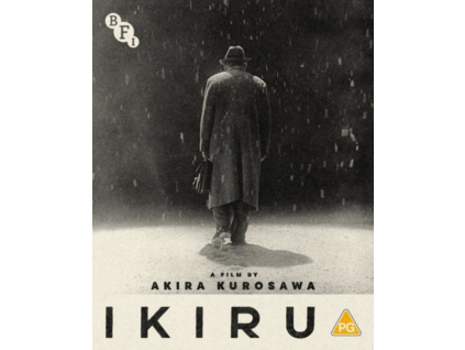 Ikiru (Aka To Live) Blu-Ray