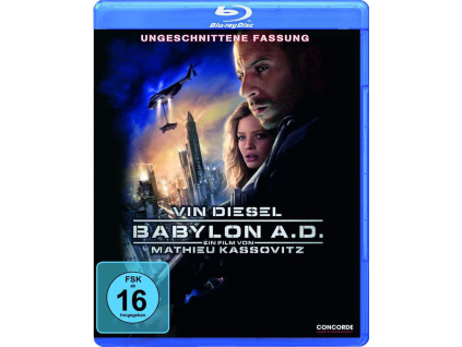 Babylon A.D. (Blu-ray)
