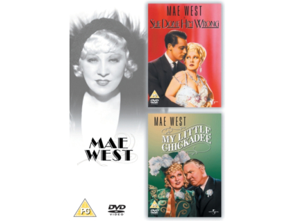 Mae West - She Done Him Wrong / My Little Chickadee DVD