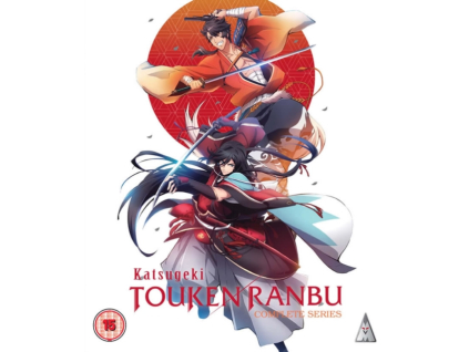 Katsugeki Touken Ranbu Collection Blu-Ray