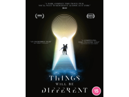 Things Will Be Different Blu-Ray