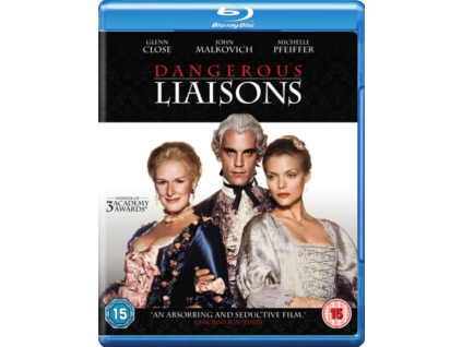 Dangerous Liaisons Blu-Ray