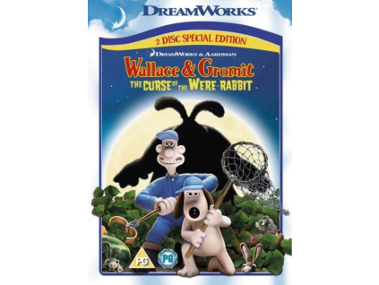 Wallace and Gromit - The Curse Of The Were-Rabbit (2 Discs) DVD