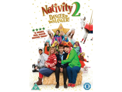 Nativity 2 - Danger In The Manger DVD