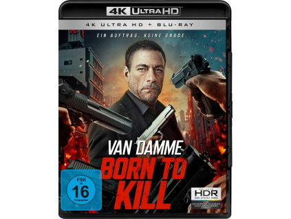 Born to Kill (2023) (Ultra HD Blu-ray & Blu-ray)