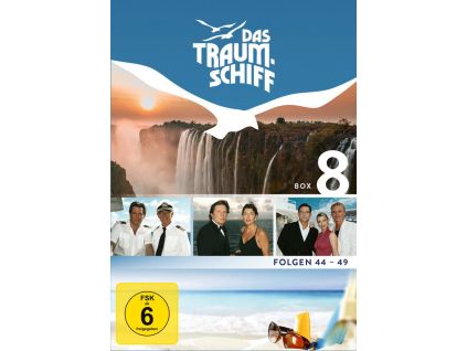 1931472 das traumschiff box 8 dvd