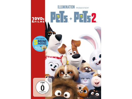Pets / Pets 2 (DVD)