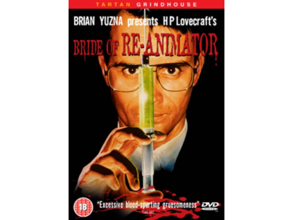 Bride Of Re-Animator DVD