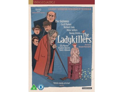 1932666 the ladykillers dvd