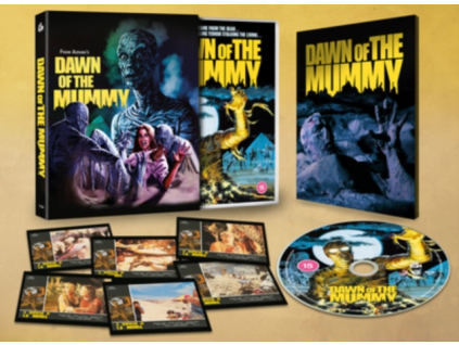 Dawn Of The Mummy Limited Edition Blu-Ray