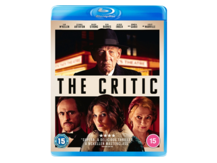 The Critic Blu-Ray