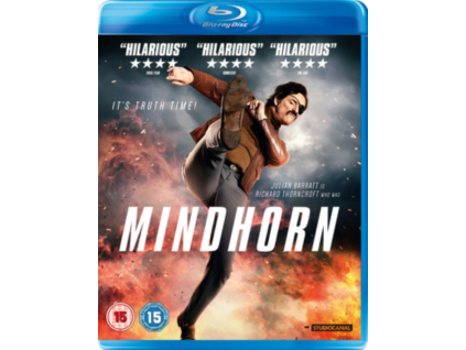 Mindhorn Blu-Ray