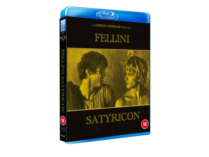 Fellini Satyircon Blu-Ray