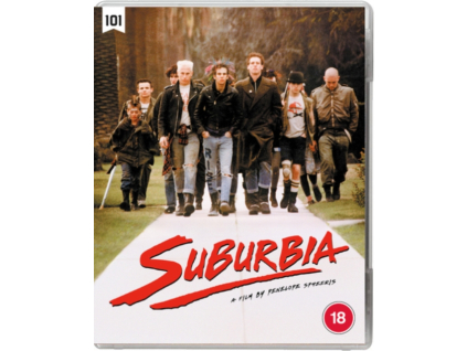 Suburbia Blu-Ray