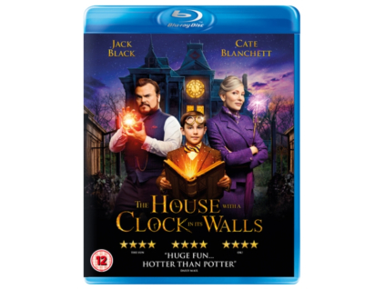 The House With A Clock In Its Walls Blu-Ray