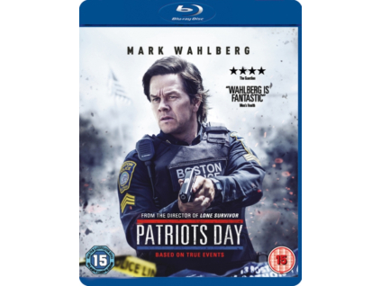 Patriots Day Blu-Ray