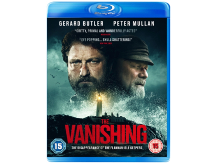 The Vanishing (2018) Blu-Ray