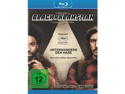BlacKkKlansman (Blu-ray)