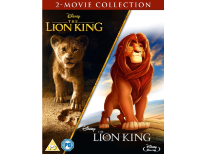 The Lion King (Live Action) / The Lion King (Animation) Blu-Ray