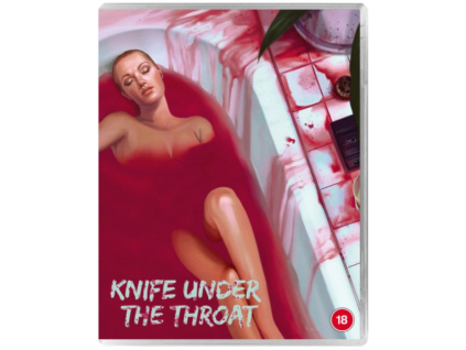 Knife Under The Throat (Le Couteau Sous La Gorge) Blu-Ray + DVD
