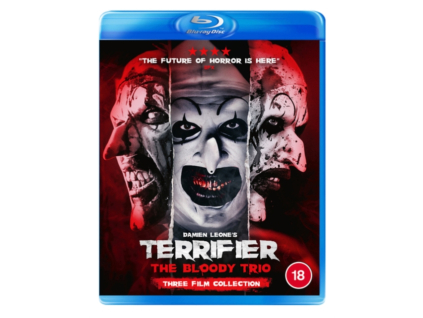 Terrifier 1 to 3 Blu-Ray