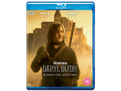 The Walking Dead - Daryl Dixon Seasons 1 to 2 Blu-Ray