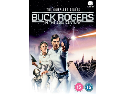 Buck Rogers In The 25th Century Seasons 1 to 2 Complete Collection DVD