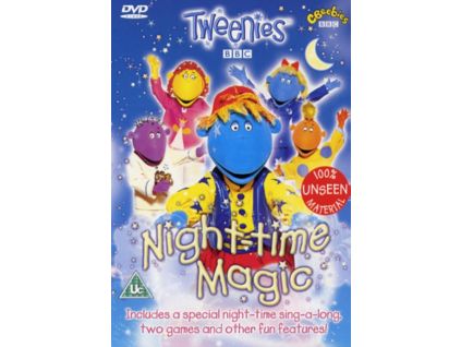 1936857 tweenies night time magic dvd