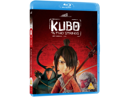 Kubo And The Two Strings  Blu-Ray