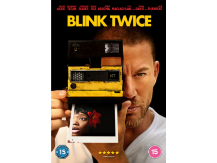 Blink Twice DVD