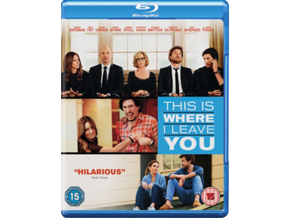 This Is Where I Leave You Blu-Ray