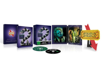 Beetlejuice (2 Movie Limited Collector's Edition) (Ultra HD Blu-ray & Blu-ray im Steelbook)