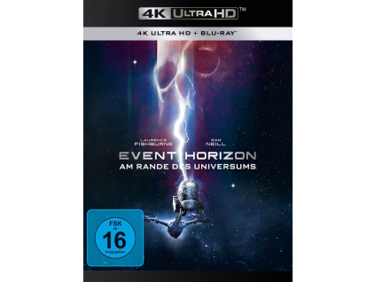 Event Horizon (Ultra HD Blu-ray & Blu-ray)
