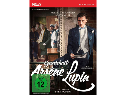 Gezeichnet: Arsène Lupin (DVD)