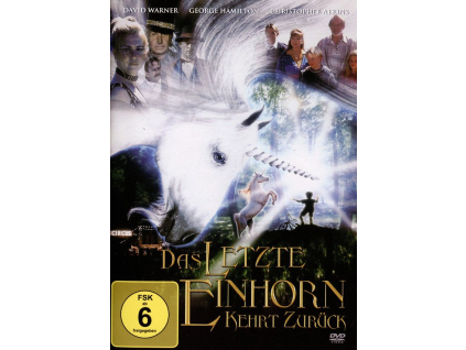 Das letzte Einhorn kehrt zurück (DVD)