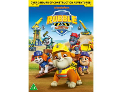 Rubble and Crew - Construction Crew To The Rescue DVD