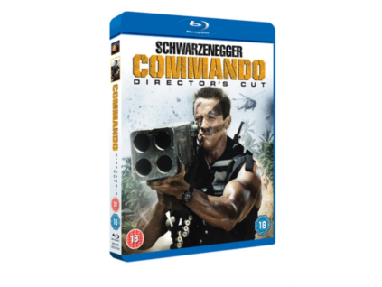 Commando - Directors Cut Blu-Ray
