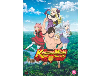 Kemono Michi - Rise Up The Complete Series DVD