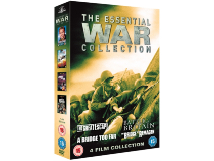 The Bridge At Remagen / The Great Escape / Battle Of Britain / A Bridge Too Far DVD